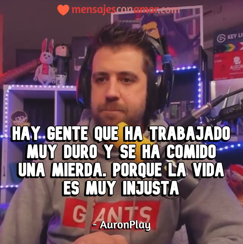 frases de auronplay