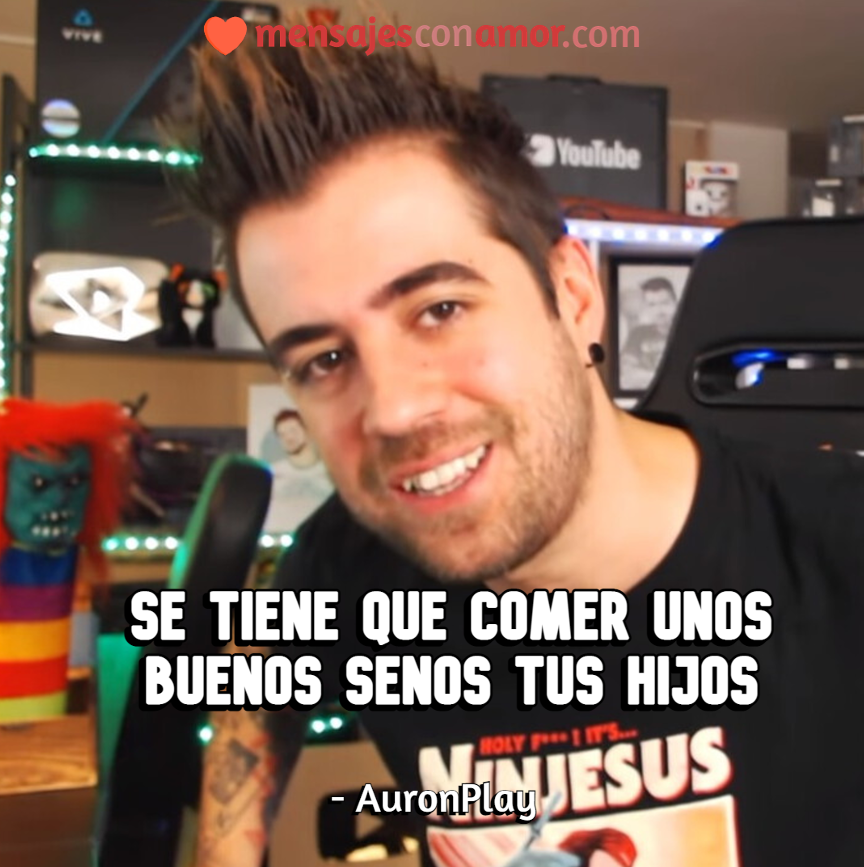 frases de auronplay