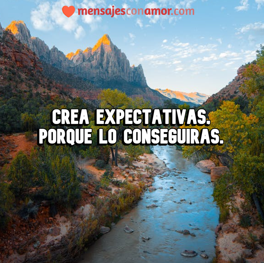 frases reflexivas sobre la expectativas