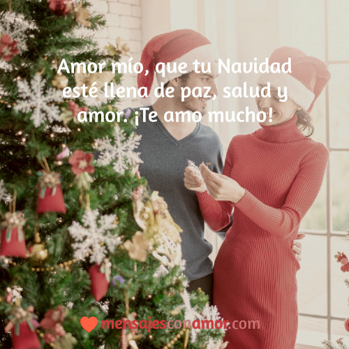 frases para parejas de navidad