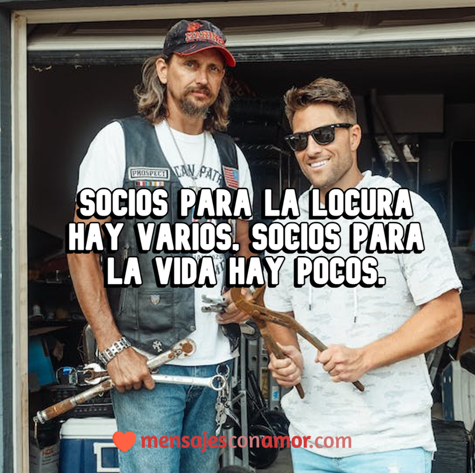 frases para dedicar a socios