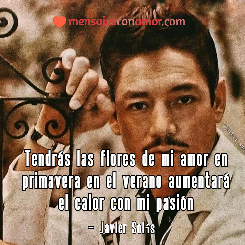 letras canciones de javier solis