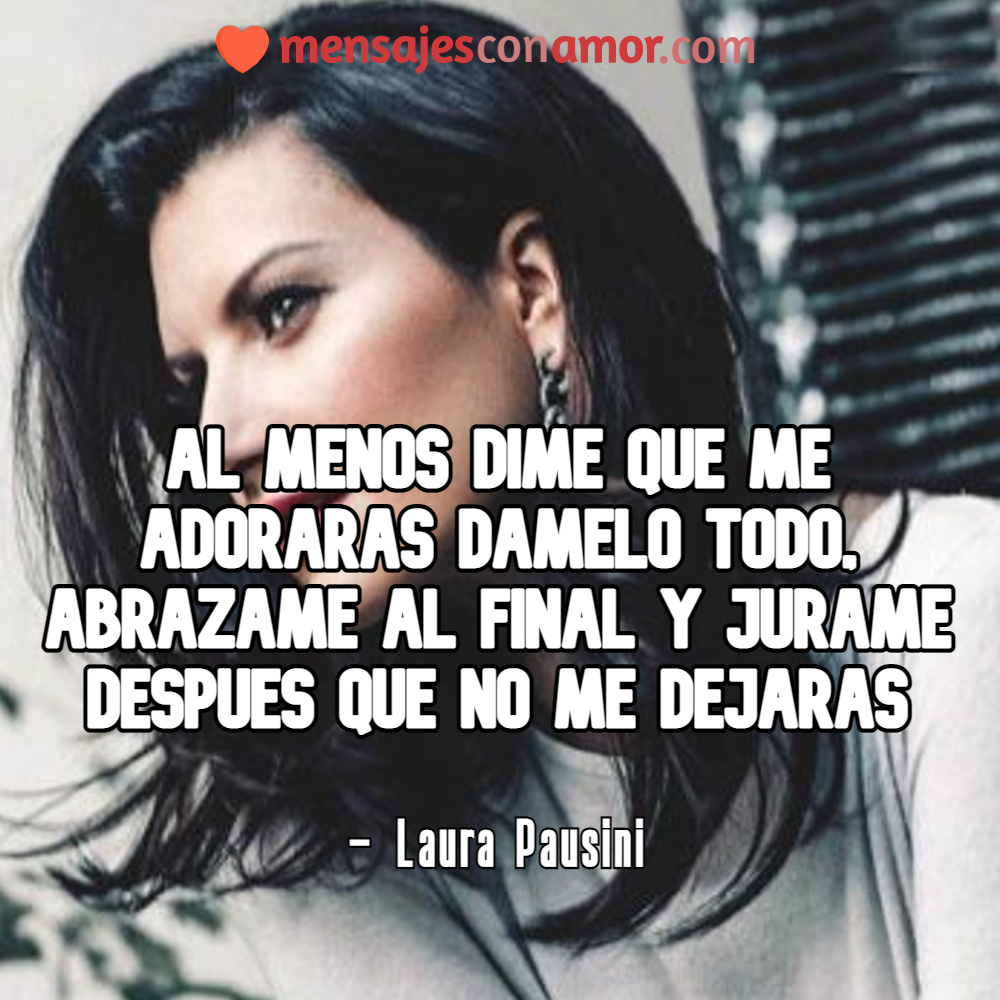 laura pausini canciones con letra