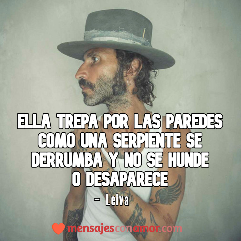 letras canciones de leiva