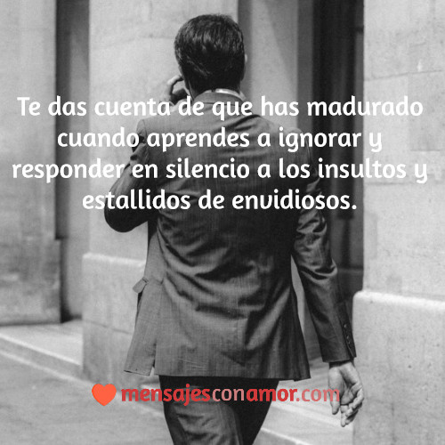 mensajes sobre la madurez