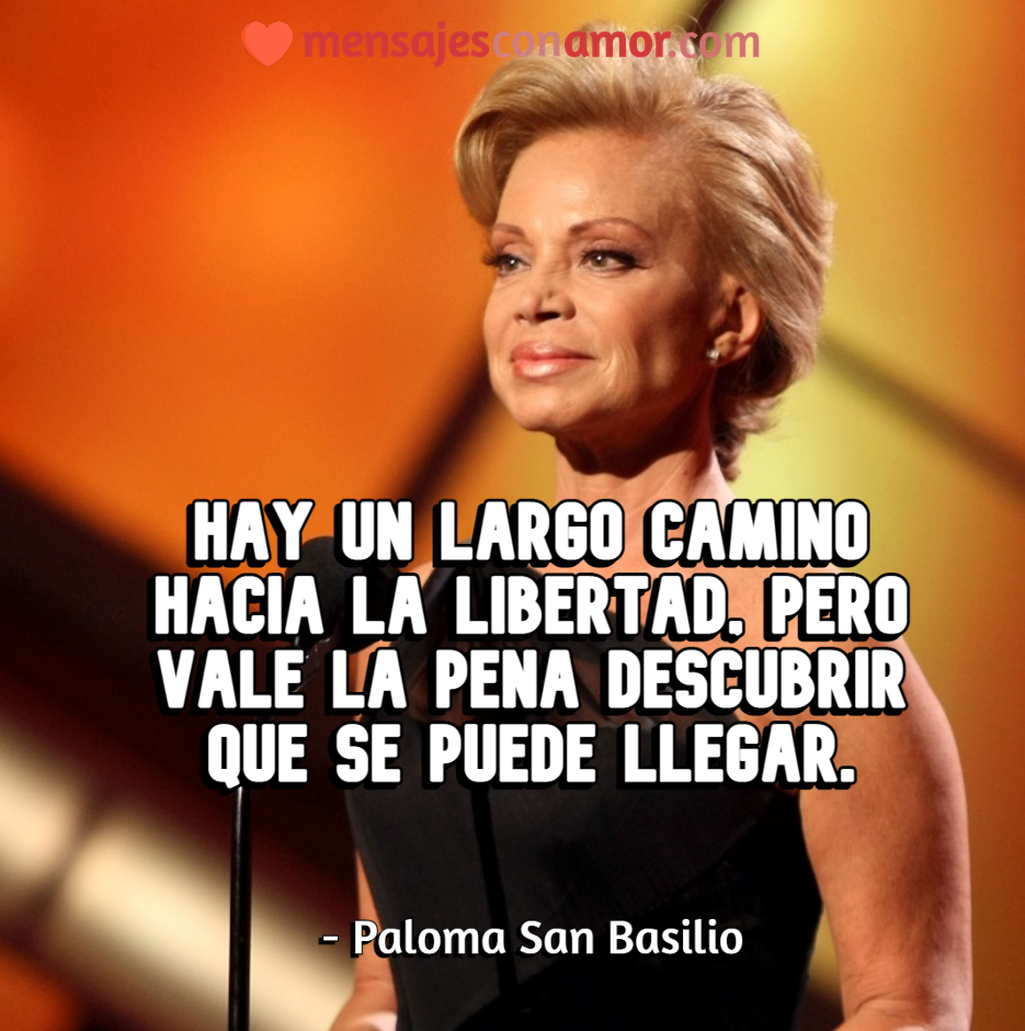 frases de Paloma San Basilio