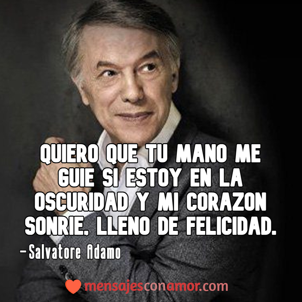 frases de canciones de adamo