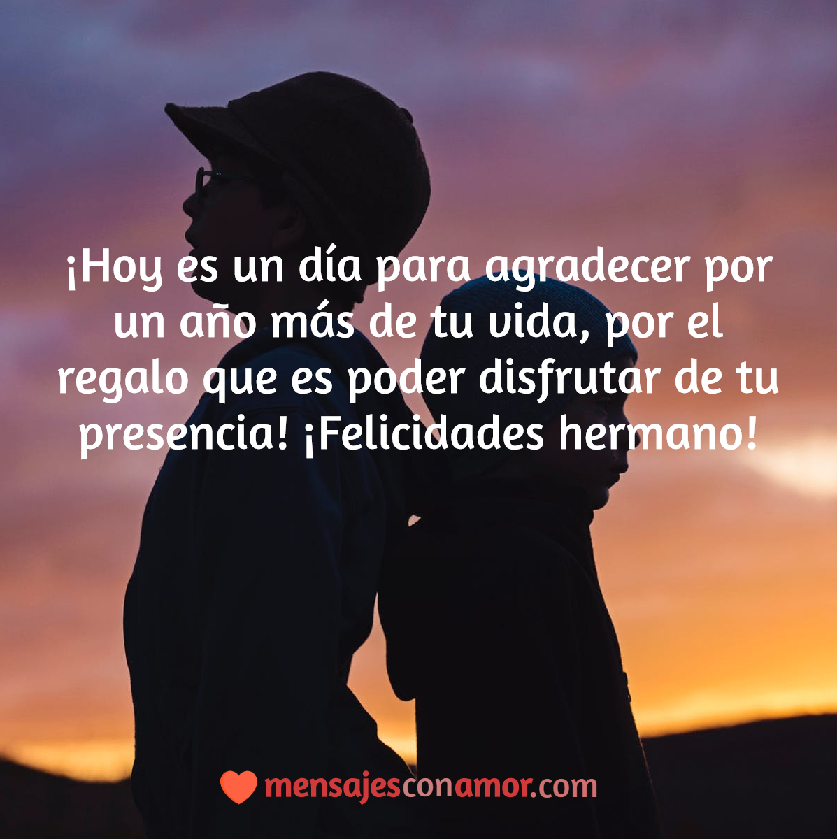 frases de cumpleaños para hermano