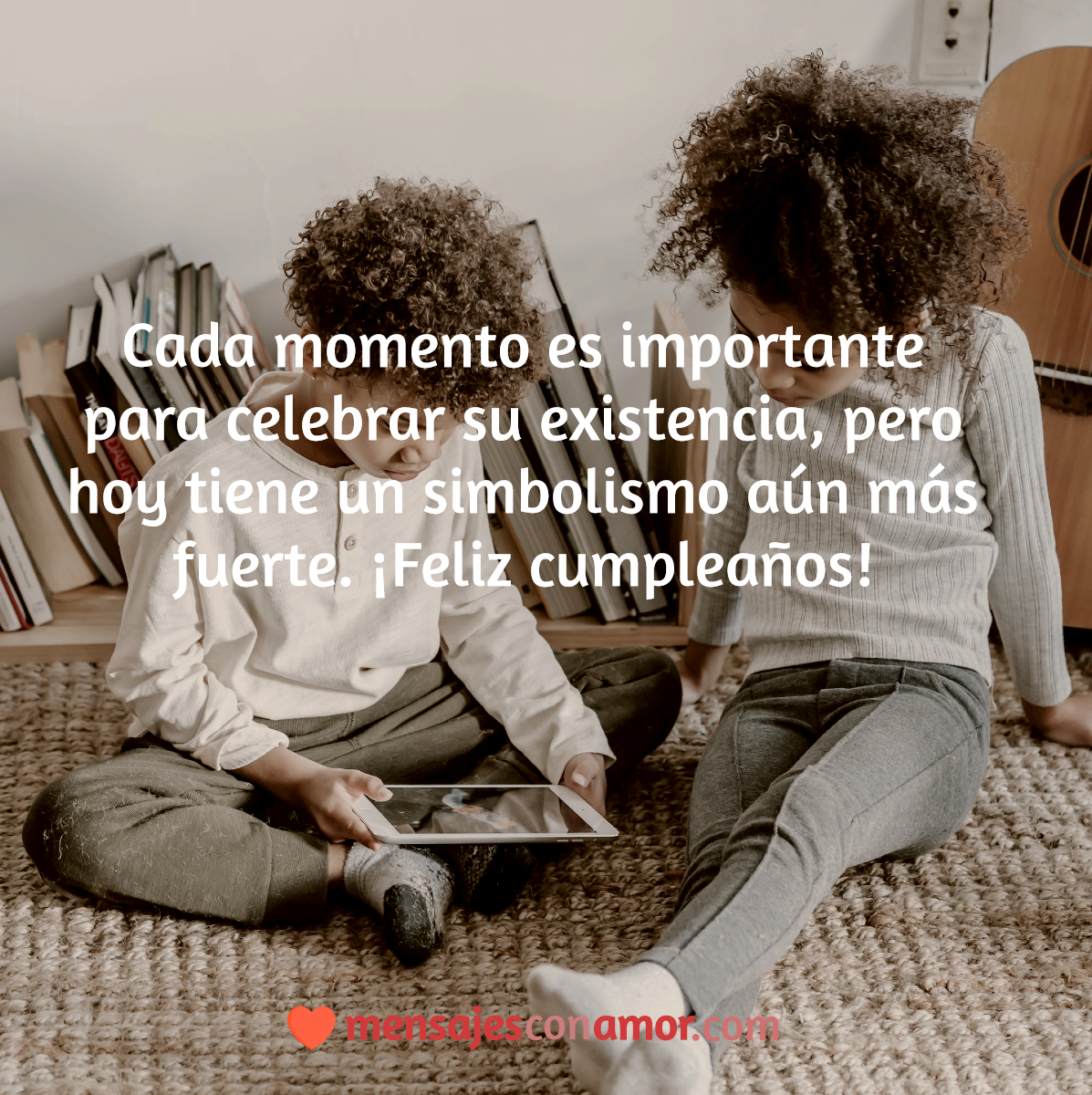 mensajes lindos de cumpleaños para hermanos