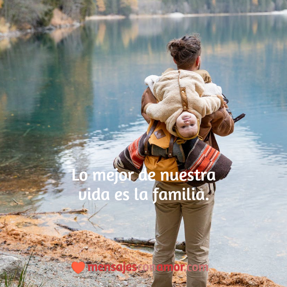 mensajes para la familia