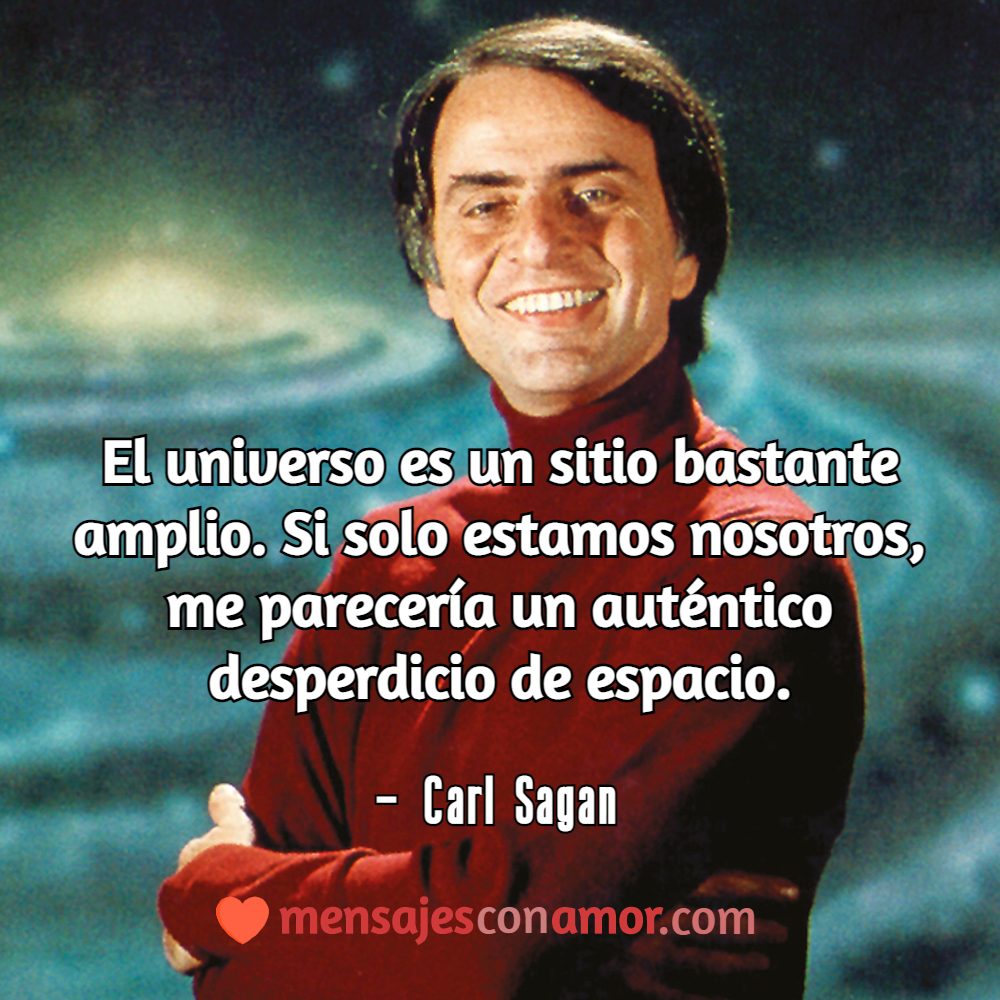 frases de carl sagan
