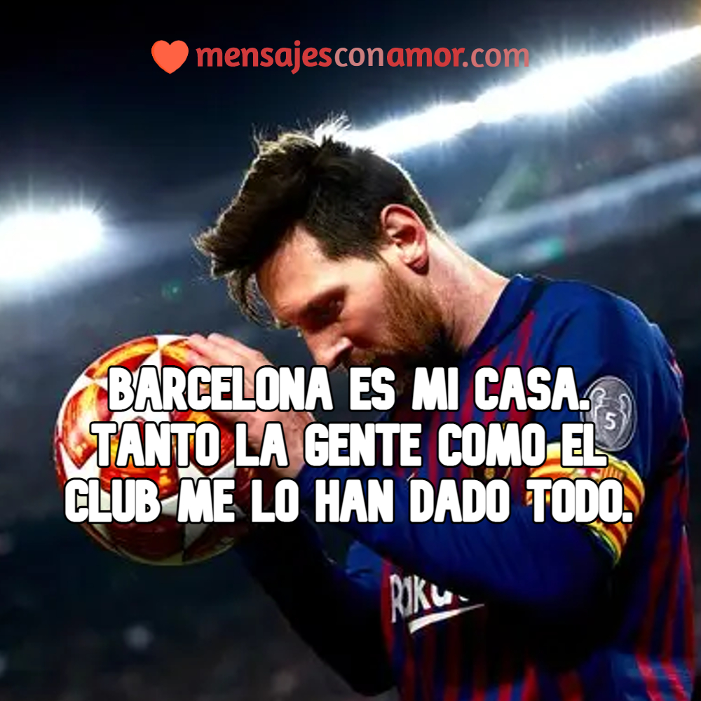 frases de leo messi