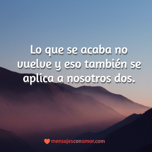 frases sobre una ruptura