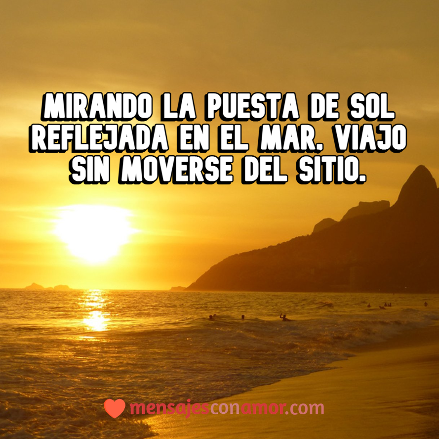 mensajes de atardecer