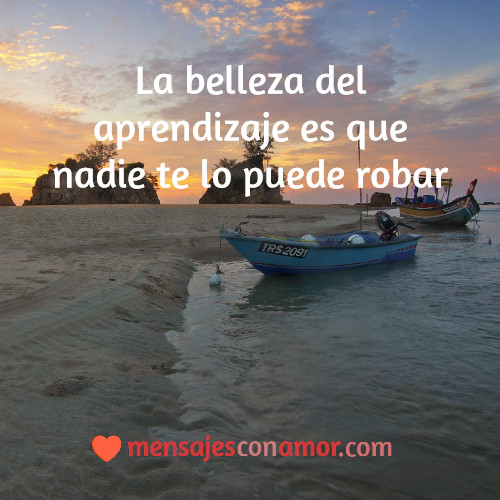 frases para ganar experiencia