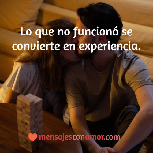 frases para la experiencia