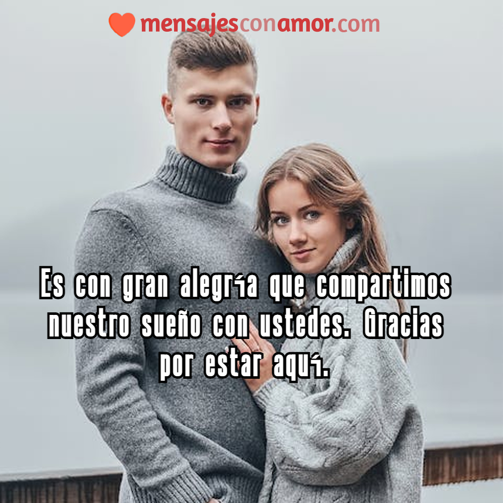 frases de compromiso para novios