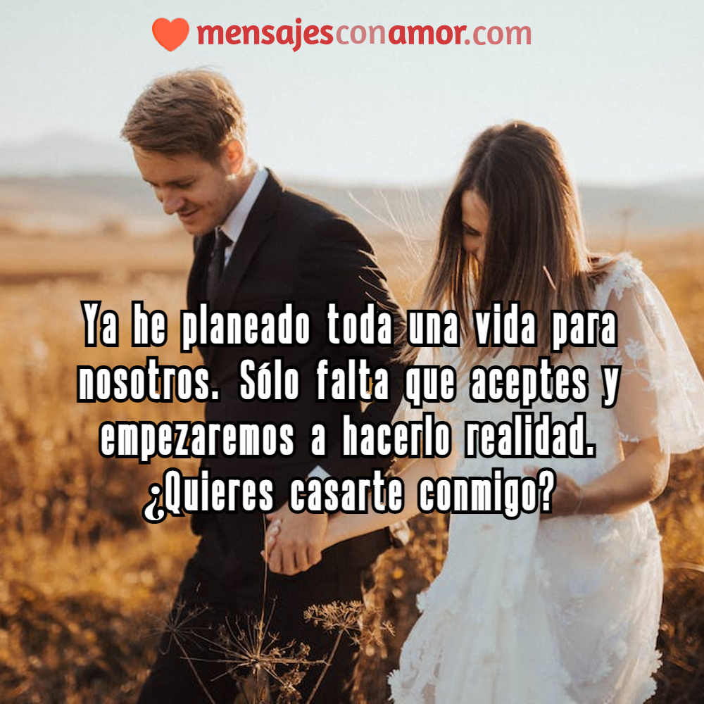frases compromiso novios