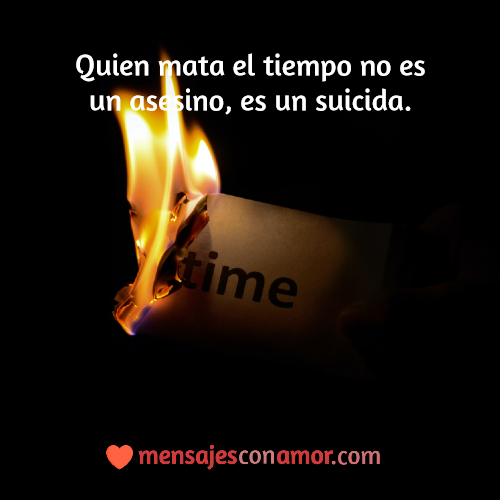 frases sobre el tiempo