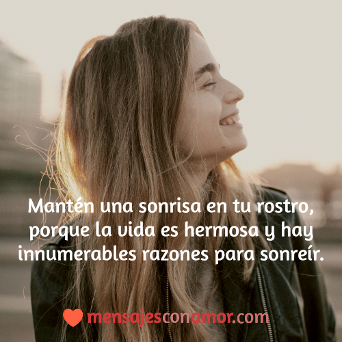 mensajes para ser feliz