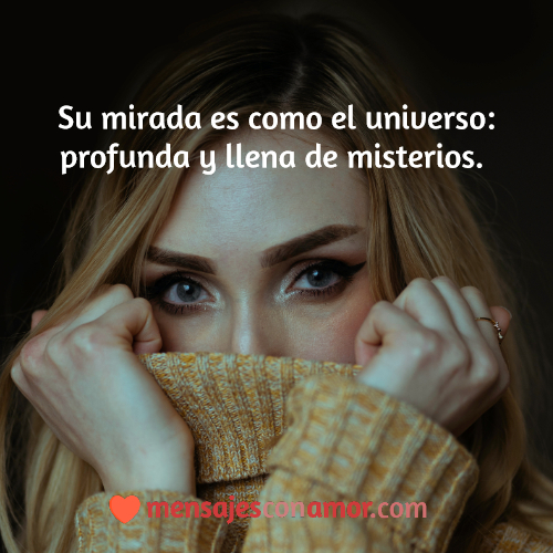 frases sobre miradas