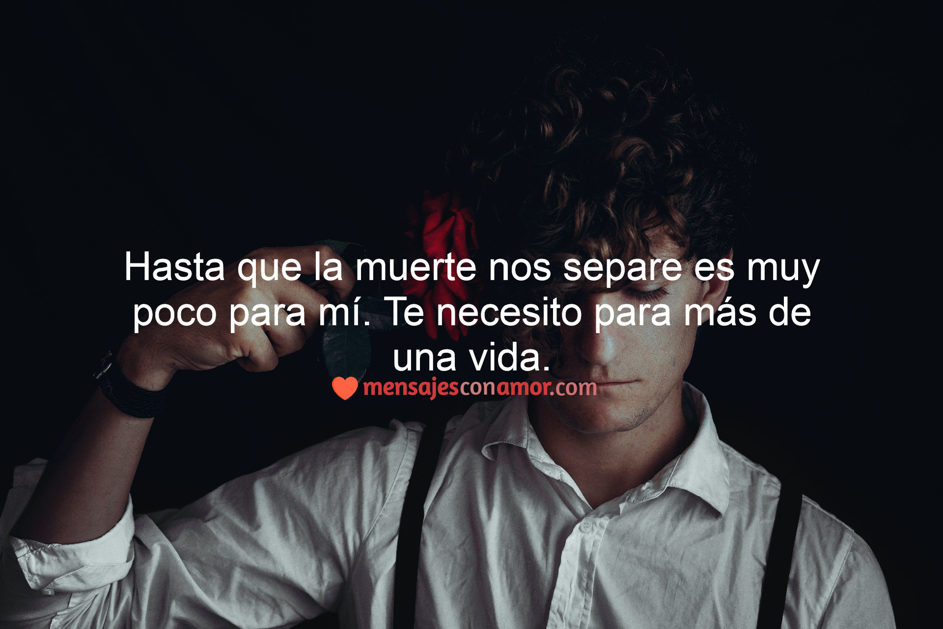 ✓ Hasta que la muerte nos separe